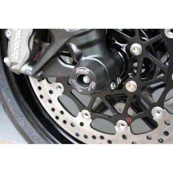 クラッシュパッドセット (フロントホール用) Kawasaki Z H2 (2020 -) - GSG Mototechnik (GSGモトテクニック)