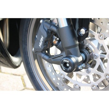 クラッシュパッドセット (フロントホール用) Triumph デイトナ 675 (2006-2012) GSG Mototechnik (GSGモトテクニック)