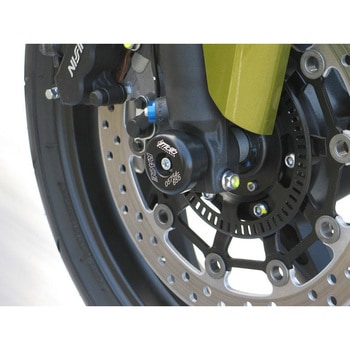 クラッシュパッドセット (フロントホール用) Honda CB 1000 R (2011-2017) GSG Mototechnik (GSGモトテクニック)