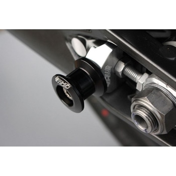 リアスタンドマウントキャリア ブラックアノダイズド BMW G 310 R (2016 -) GSG Mototechnik (GSGモトテクニック)