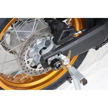 リアスタンドマウントキャリア ブラックアノダイズド Yamaha XT660X (2005 -) GSG Mototechnik (GSGモトテクニック)