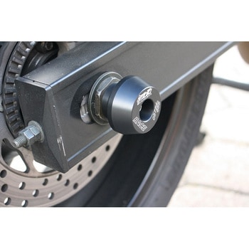 クラッシュパッドセット (リアホール用) Yamaha FZ6 / FZ6 Fazer (2004 -) GSG Mototechnik (GSGモトテクニック)