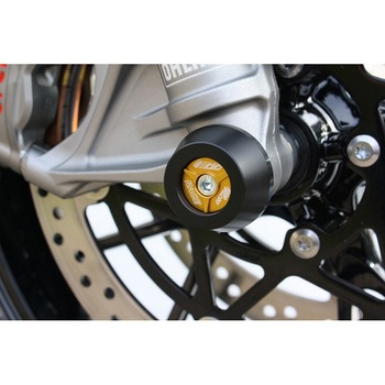 クラッシュパッドセット (フロントホール用) Triumph Speed Triple 1200 / RS / RR (PB01) (2021 -) GSG Mototechnik (GSGモトテクニック)