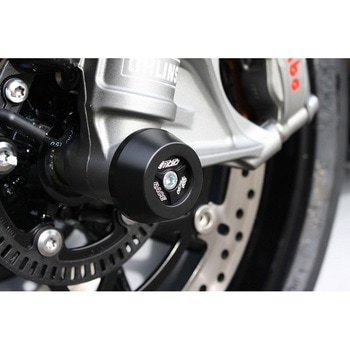 クラッシュパッドセット (フロントホール用) Triumph Speed Triple 1200 / RS / RR (PB01) (2021 -) GSG Mototechnik (GSGモトテクニック)