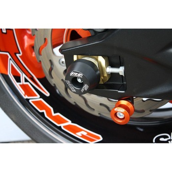 クラッシュパッドセット (リアホール用) Suzuki GSX 1300 R B-King (2007 -) GSG Mototechnik (GSGモトテクニック)