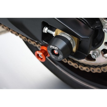 クラッシュパッドセット (リアホール用) Suzuki GSX 1300 R B-King (2007 -) GSG Mototechnik (GSGモトテクニック)