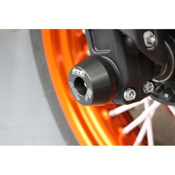 クラッシュパッドセット (フロントホール用) KTM 690 SMC B / B3 (2008 -) GSG Mototechnik (GSGモトテクニック)