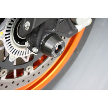 クラッシュパッドセット (フロントホール用) KTM 690 SMC B / B3 (2008 -) GSG Mototechnik (GSGモトテクニック)