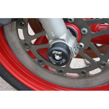 クラッシュパッドセット (フロントホール用) Yamaha FZR 1000 Exup (1989-1995) GSG Mototechnik (GSGモトテクニック)