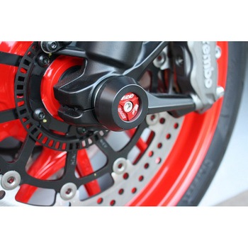 クラッシュパッドセット (フロントホール用) Ducati 1198 / S (2009 -) GSG Mototechnik (GSGモトテクニック)