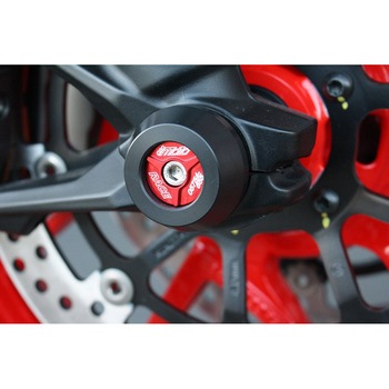 クラッシュパッドセット (フロントホール用) Ducati 1198 / S (2009 -) GSG Mototechnik (GSGモトテクニック)