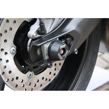 クラッシュパッドセット (リアホール用) Yamaha MT-09 / MT-09 Street Rally (2013-2016) GSG Mototechnik (GSGモトテクニック)