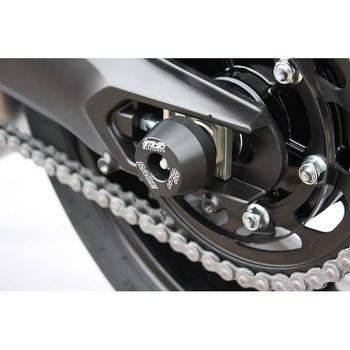 クラッシュパッドセット (リアホール用) Yamaha MT-09 / MT-09 Street Rally (2013-2016) GSG Mototechnik (GSGモトテクニック)