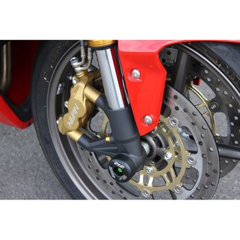 クラッシュパッドセット (フロントホール用) Triumph デイトナ 675 (2006-2012) GSG Mototechnik (GSGモトテクニック)