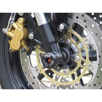 クラッシュパッドセット (フロントホール用) Triumph ストリートトリプル 675 (2007-2012) GSG Mototechnik (GSGモトテクニック)