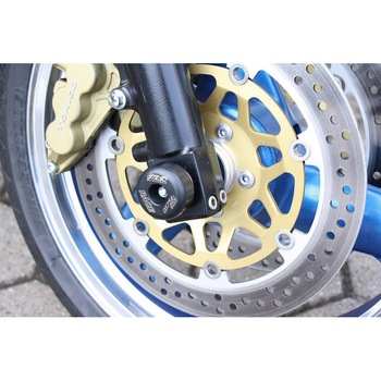 クラッシュパッドセット (フロントホール用) Kawasaki ZRX 1100 / 1200 GSG Mototechnik (GSGモトテクニック)