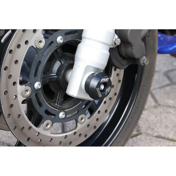 クラッシュパッドセット (フロントホール用) Yamaha FZ6 / FZ6 Fazer (2004 -) GSG Mototechnik (GSGモトテクニック)