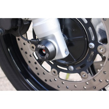 クラッシュパッドセット (フロントホール用) Yamaha FZ6 / FZ6 Fazer (2004 -) GSG Mototechnik (GSGモトテクニック)
