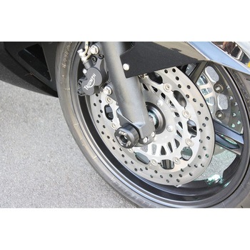 クラッシュパッドセット (フロントホール用) Triumph スプリント ST 1050 (2005 -) GSG Mototechnik (GSGモトテクニック)