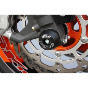 クラッシュパッドセット (フロントホール用) Suzuki GSX 1300 R B-King (2007 -) GSG Mototechnik (GSGモトテクニック)