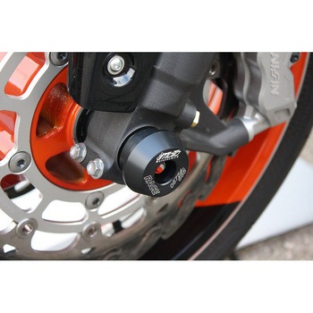 クラッシュパッドセット (フロントホール用) Suzuki GSX 1300 R B-King (2007 -) GSG Mototechnik (GSGモトテクニック)