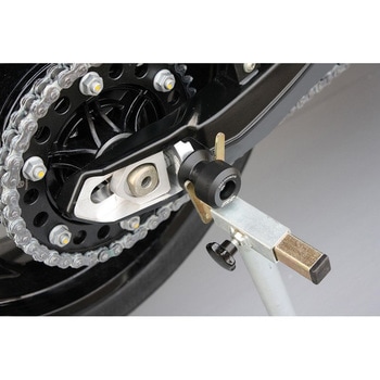 リアスタンドマウントキャリア ブラックアノダイズド ハスクバーナ Nuda 900 (2012 -) GSG Mototechnik (GSGモトテクニック)