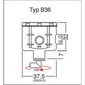 ブレーキオイルリザーバー リア KTM RC 125 / 200 (2014-2016) GSG Mototechnik (GSGモトテクニック)