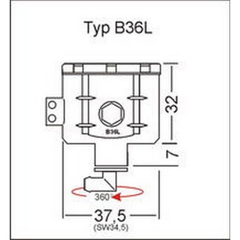 ブレーキオイルリザーバー リア Kawasaki Ninja 125 (2019 -) - GSG Mototechnik (GSGモトテクニック)