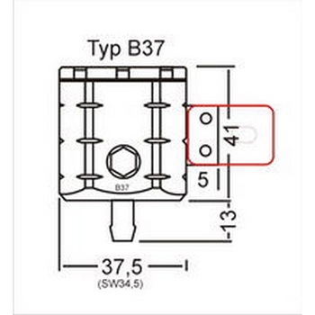 ブレーキオイルリザーバー リア Triumph Speed Triple 1200 / RS / RR (PB01) (2021 -) GSG Mototechnik (GSGモトテクニック)