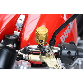 クラッチオイルリザーバー Ducati モンスター 1000 S2R / RS (2006-2008) GSG Mototechnik (GSGモトテクニック)