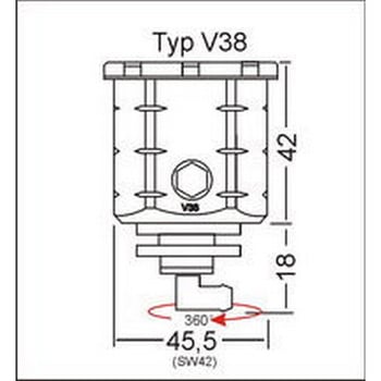 3999-V38-E-H27 ブレーキオイルリザーバー フロント Honda CBR 600 RR 