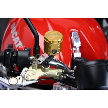 ブレーキオイルリザーバー フロント Ducati モンスター 1000 S2R / RS (2006-2008) GSG Mototechnik (GSGモトテクニック)