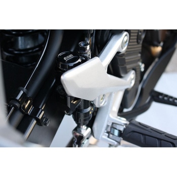 ブレーキオイルリザーバー リア シルバーアノダイズド Honda CBR 500 R - GSG Mototechnik (GSGモトテクニック)