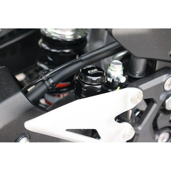 ブレーキオイルリザーバー リア シルバーアノダイズド Kawasaki Ninja 400 (2018 -) GSG Mototechnik (GSGモトテクニック)