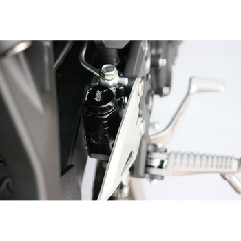 ブレーキオイルリザーバー リア シルバーアノダイズド Kawasaki Ninja 400 (2018 -) GSG Mototechnik (GSGモトテクニック)