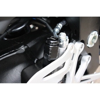 ブレーキオイルリザーバー リア ブラックアノダイズド Suzuki GSX-S 1000 (2015-2020) GSG Mototechnik (GSGモトテクニック)