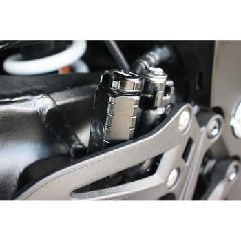 ブレーキオイルリザーバー リア ブラックアノダイズド Suzuki GSX-S 1000 (2015-2020) GSG Mototechnik (GSGモトテクニック)