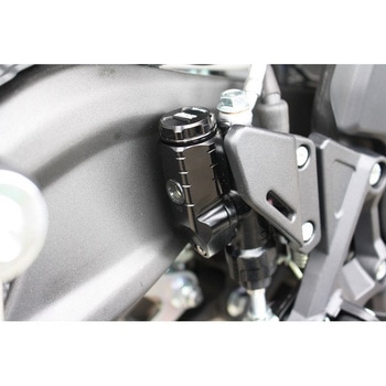 ブレーキオイルリザーバー リア シルバーアノダイズド Voge 500 R (2020 -) - GSG Mototechnik (GSGモトテクニック)