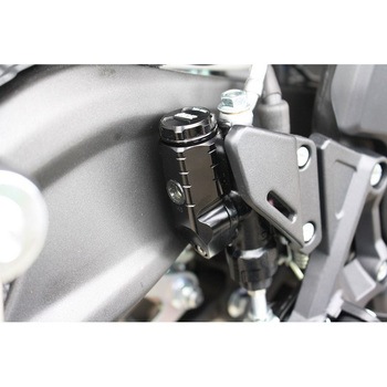 ブレーキオイルリザーバー リア ブラックアノダイズド Voge 500 R (2020 -) GSG Mototechnik (GSGモトテクニック)