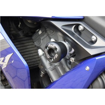 クラッシュパッドセット アダプター アルミ Yamaha YZF 1000 R1 (2004-2006) GSG Mototechnik (GSGモトテクニック)