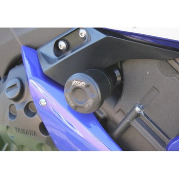 クラッシュパッドセット アダプター アルミ Yamaha YZF 1000 R1 (2004-2006) GSG Mototechnik (GSGモトテクニック)