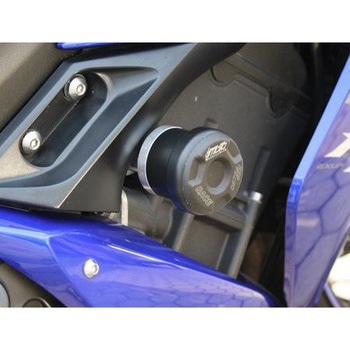クラッシュパッドセット アダプター アルミ Yamaha YZF 1000 R1 (2004-2006) GSG Mototechnik (GSGモトテクニック)