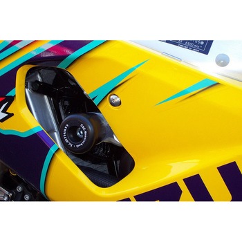クラッシュパッドセット フェアリングカット無し Suzuki GSX-R 600 (2001-2003) GSG Mototechnik (GSGモトテクニック)