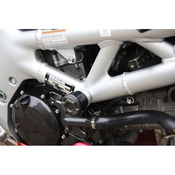 クラッシュパッドセット Suzuki SV 650 N GSG Mototechnik (GSGモトテクニック)