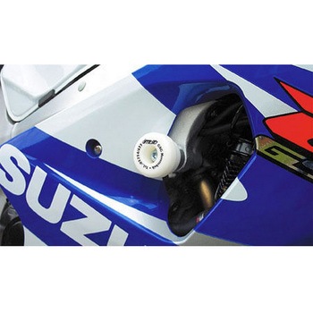クラッシュパッドセット Suzuki GSX-R 1000 (2001-2002) ネジ止め GSG Mototechnik (GSGモトテクニック)