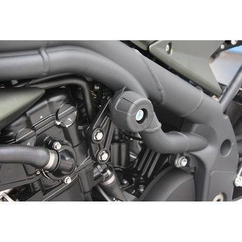 クラッシュパッドセット Triumph Speed Triple 1050 (2005-2010) ネジ止め - GSG Mototechnik (GSGモトテクニック)