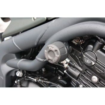クラッシュパッドセット Triumph Speed Triple 1050 (2005-2010) ネジ止め - GSG Mototechnik (GSGモトテクニック)