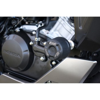 クラッシュパッドセット Honda CB 125 R (2018-2021) GSG Mototechnik (GSGモトテクニック)
