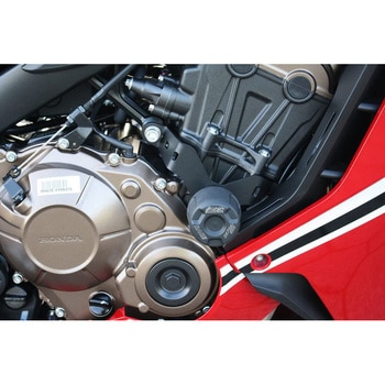 クラッシュパッドセット Honda CBR 650 RR (2019 -) GSG Mototechnik (GSGモトテクニック)