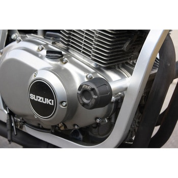 クラッシュパッドセット Suzuki GS 500 E (1988 -) GSG Mototechnik (GSGモトテクニック)